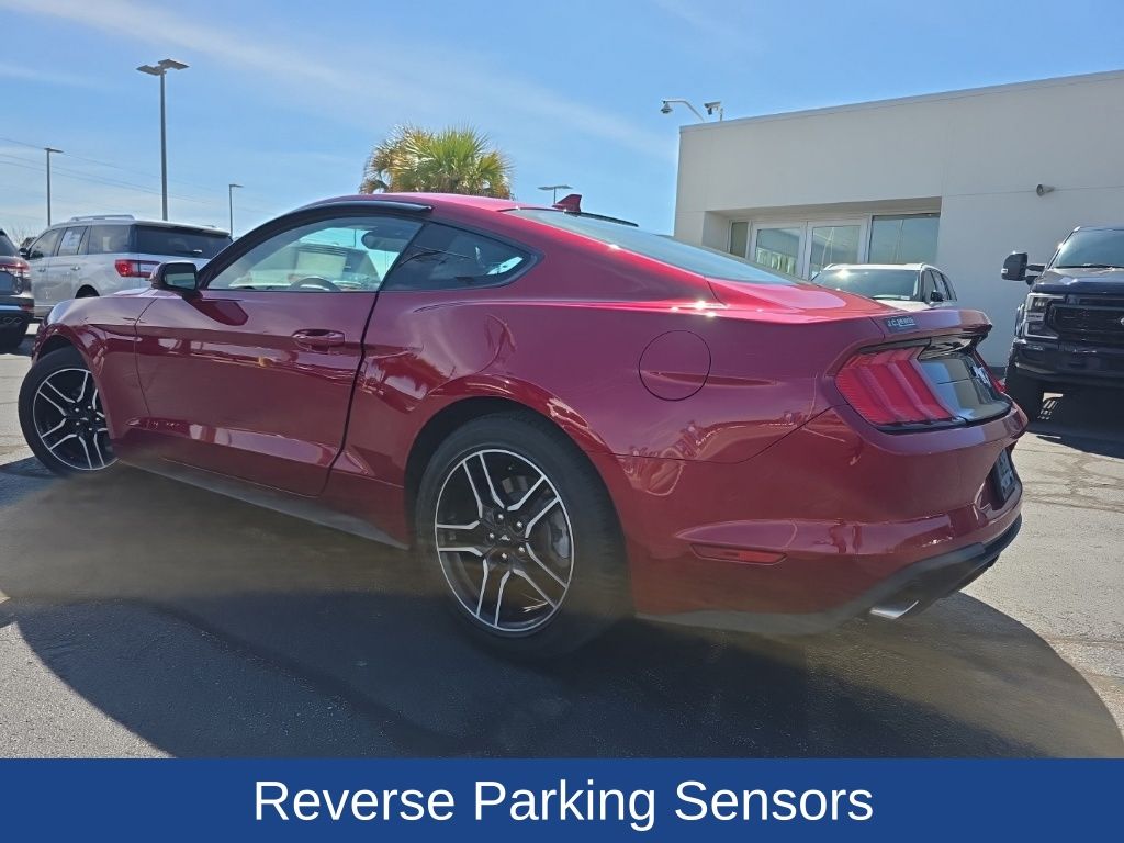 2021 Ford Mustang EcoBoost Fastback