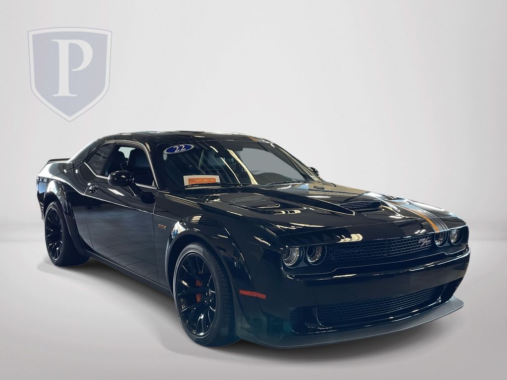 2022 Dodge Challenger R/T Scat Pack Widebody RWD