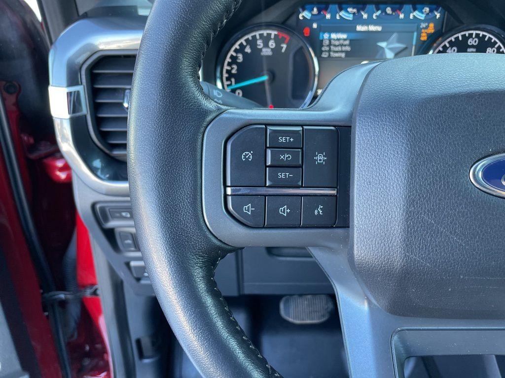 Certified Used 2022 Red Ford XLT image 49