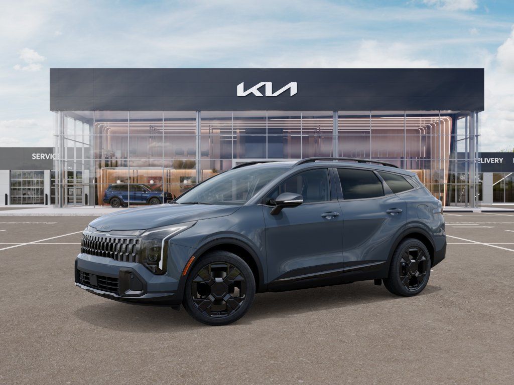 New 2027 Blue Kia X-Line image 3