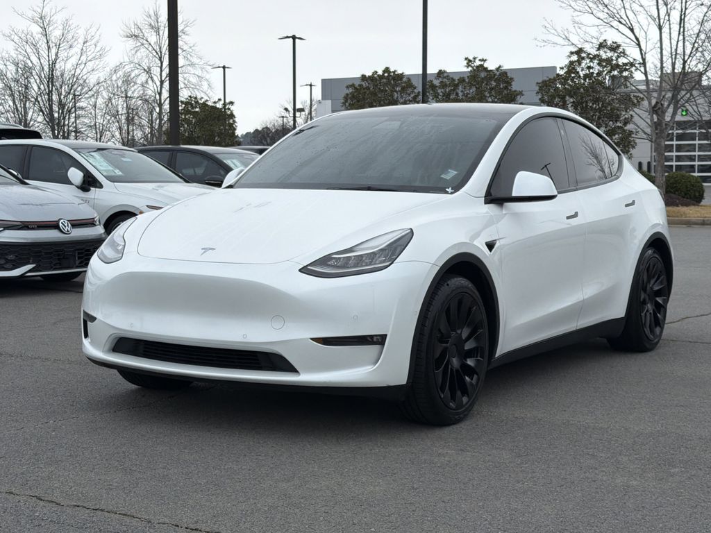 2021 Tesla Model Y Long Range AWD