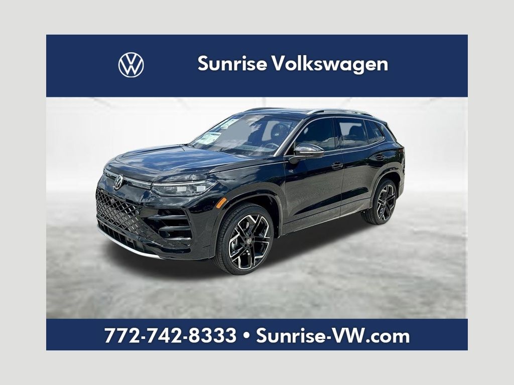 Black Pearl 2026 Volkswagen Tiguan SUV / Crossover All-Wheel Drive 8-Speed Automatic