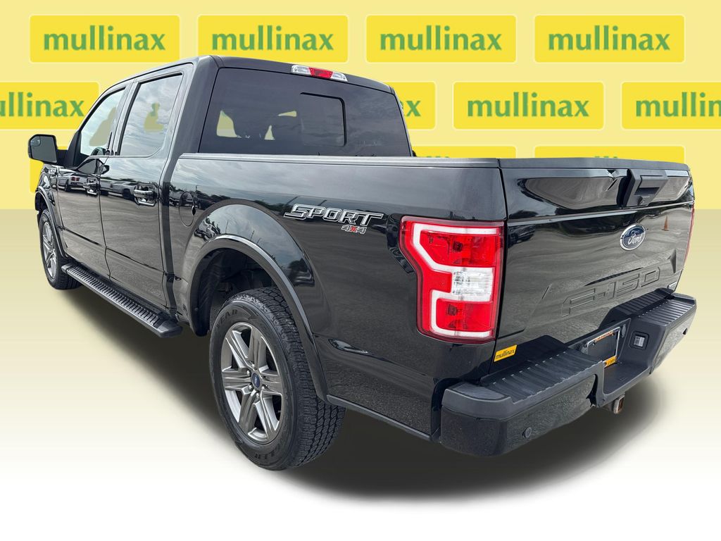 Certified Used 2020 Black Ford XLT image 8
