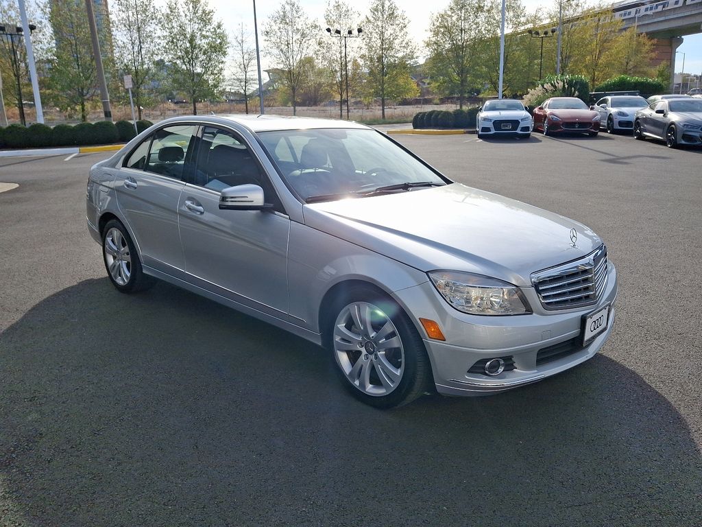 2011 Mercedes-Benz C-Class C 300 3