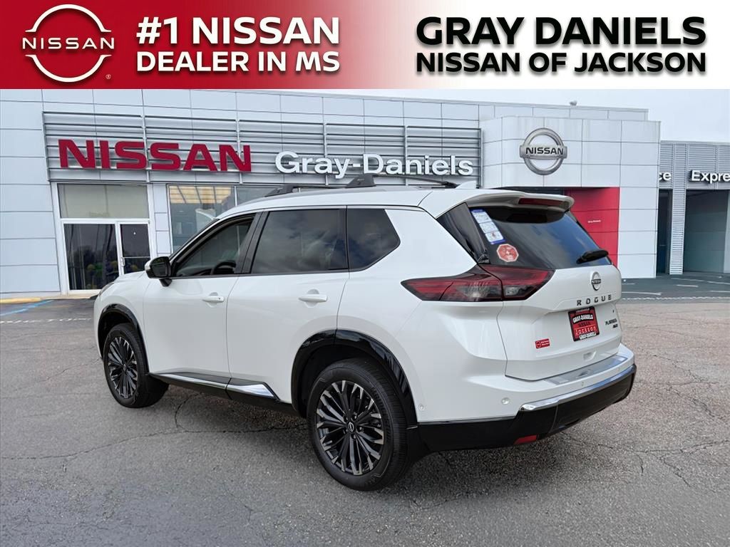 New 2026 Nissan Rogue SUV