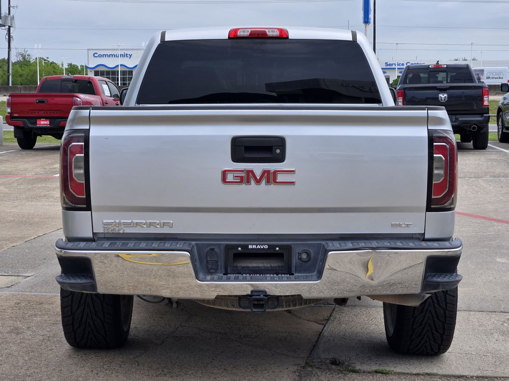 2018 GMC Sierra 1500 SLT Silver at DeMontrond Automotive Group