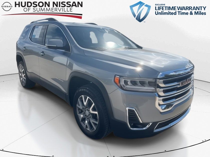 2023 Sterling Metallic GMC Acadia SLT FWD SUV