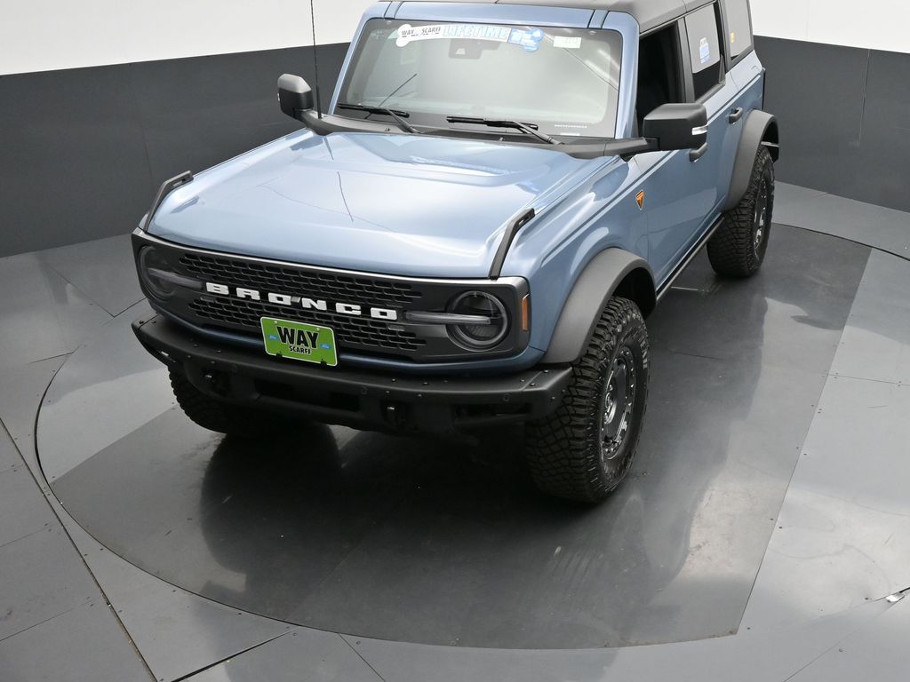 2024 Ford Bronco Badlands