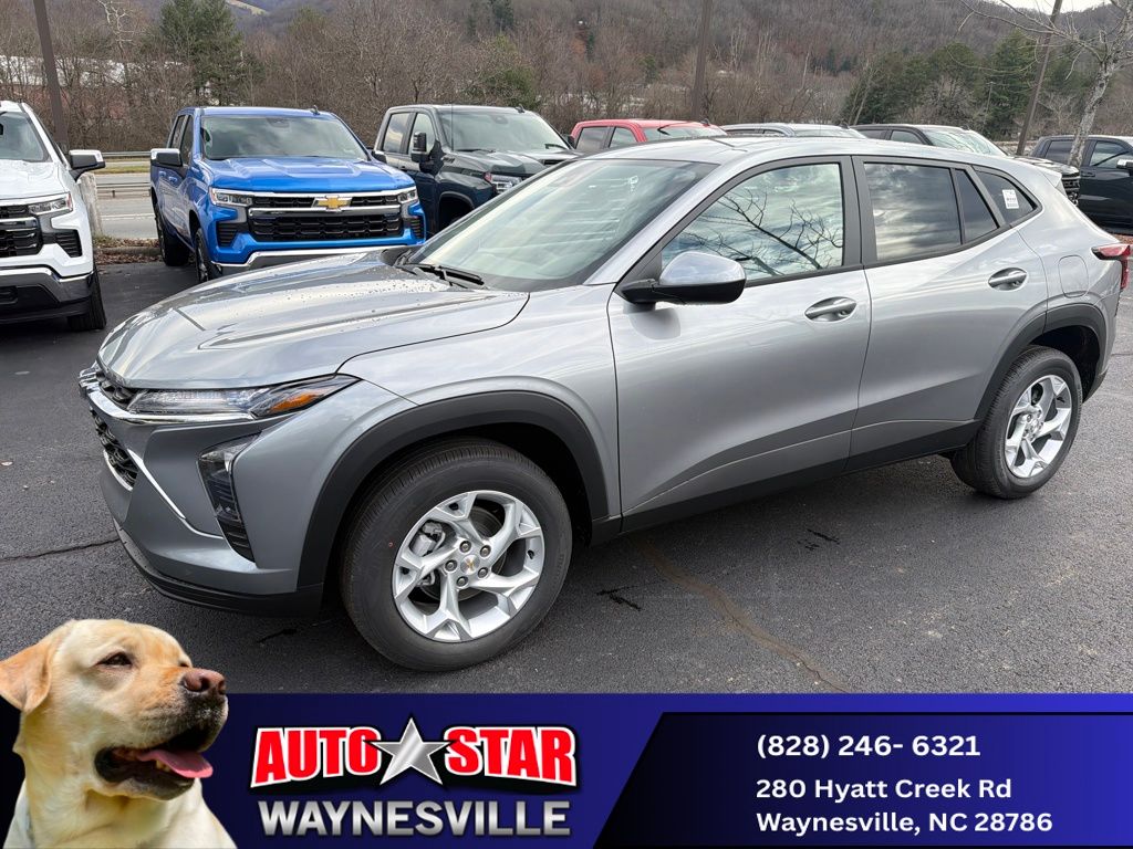 new 2026 Chevrolet Trax car, priced at $24,385