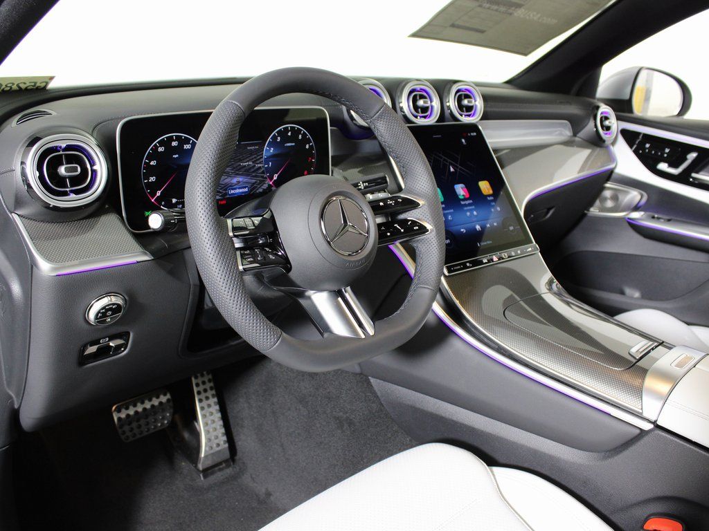 used 2026 Mercedes-Benz GLC car, priced at $60,988