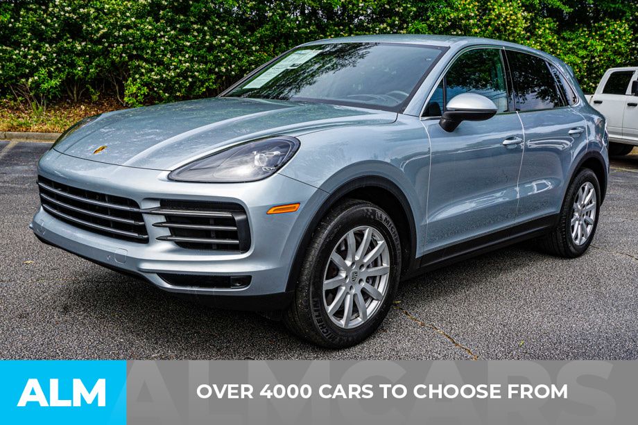 Used 2023 Silver Porsche Base image 3