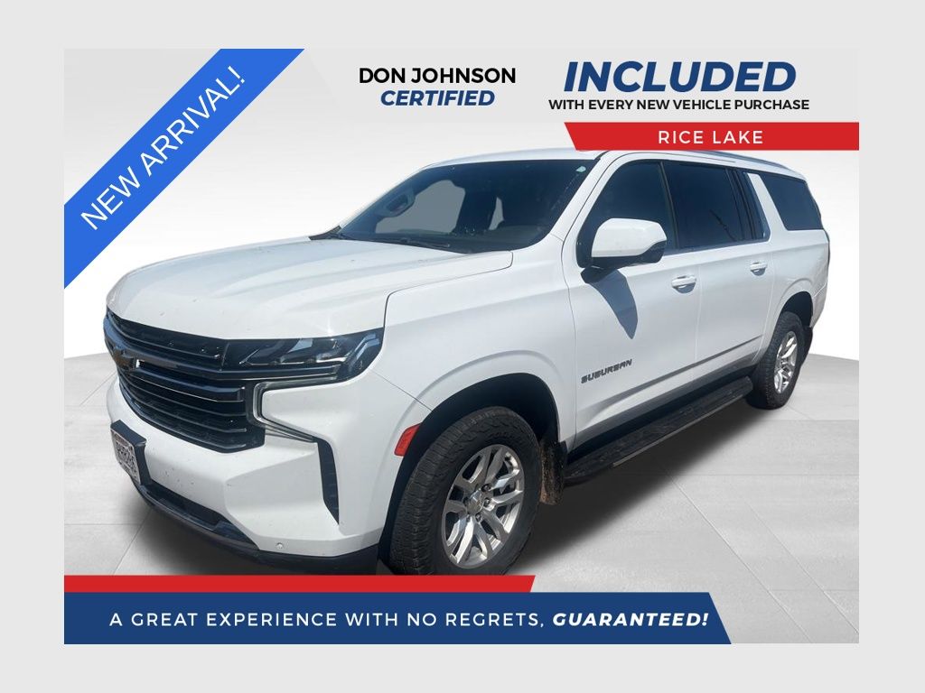 2022 Chevrolet Suburban LT 4WD