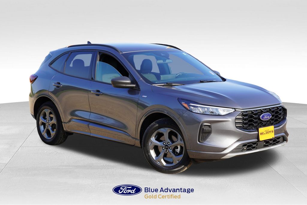Carbonized Gray Metallic 2023 Ford Escape SUV / Crossover All-Wheel Drive 8-Speed Automatic