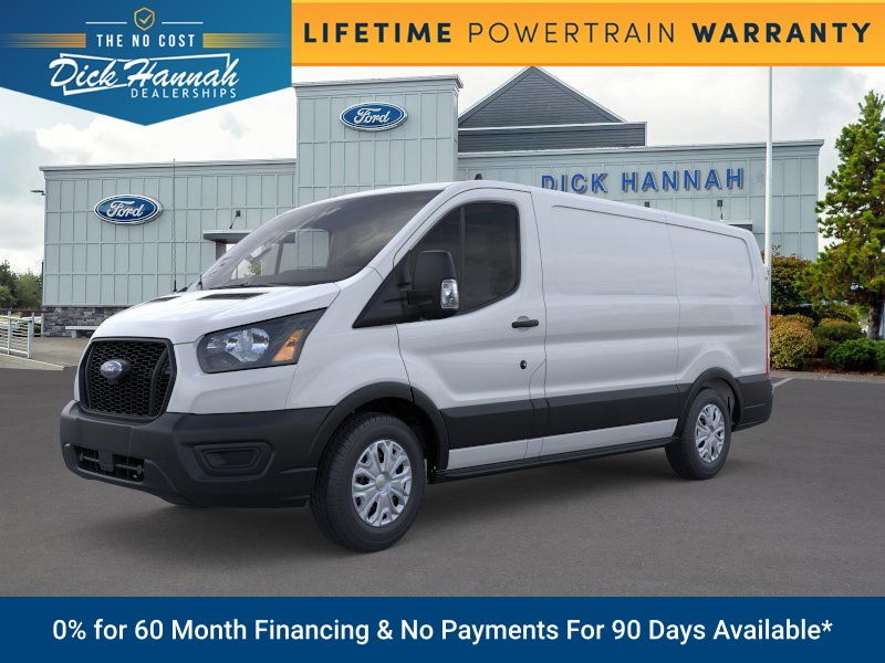 Dick Hannah Dealerships - 2025 Ford Transit-250 Base For Sale in Vancouver, WA