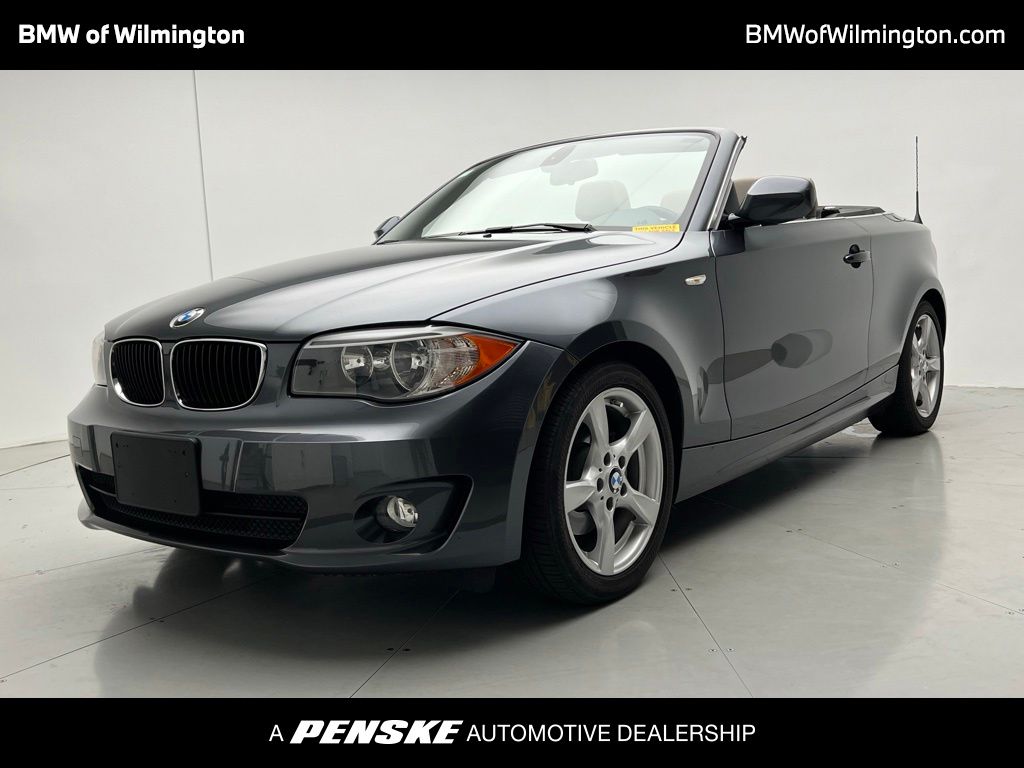 2013 BMW 1 Series 128i Convertible SULEV's photo