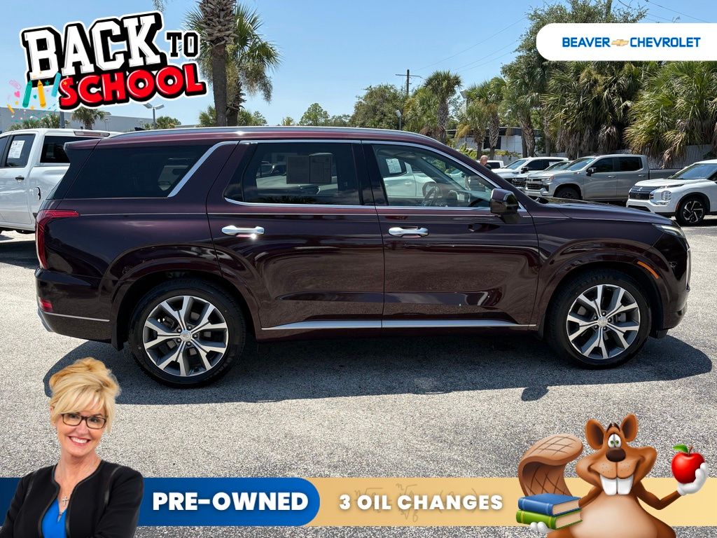 Used 2021 Hyundai Palisade SUV