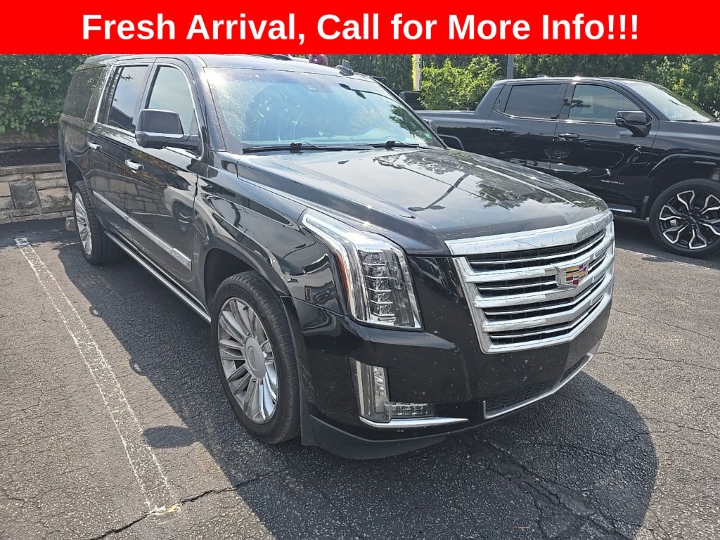 Black Raven 2019 Cadillac Escalade ESV SUV / Crossover Four-Wheel Drive