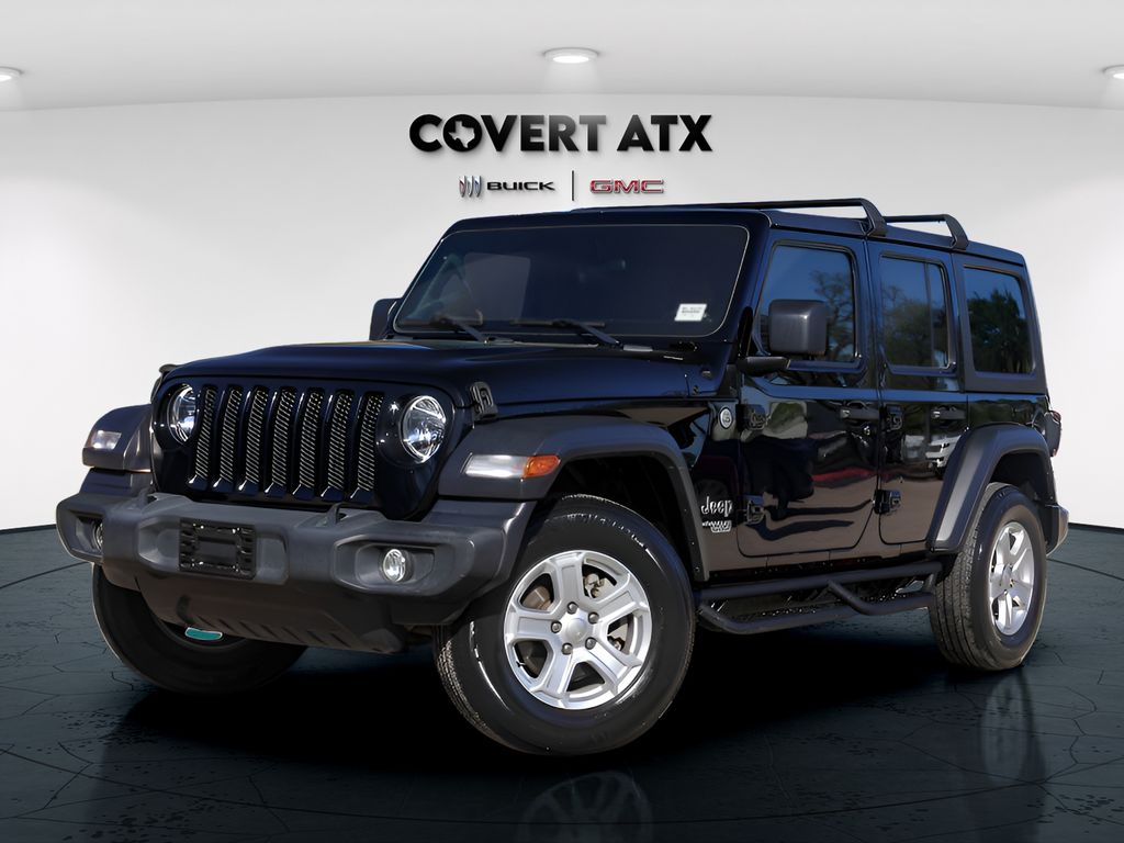 Used Car 2021 Jeep Wrangler  Unlimited Sport S For Sale Under $25,000 In Austin, Texas