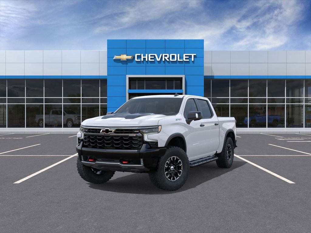 New 2026 White Chevrolet ZR2 image 9