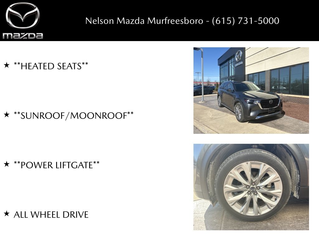 Certified Used 2024 Gray Mazda 3.3 Turbo Premium image 33