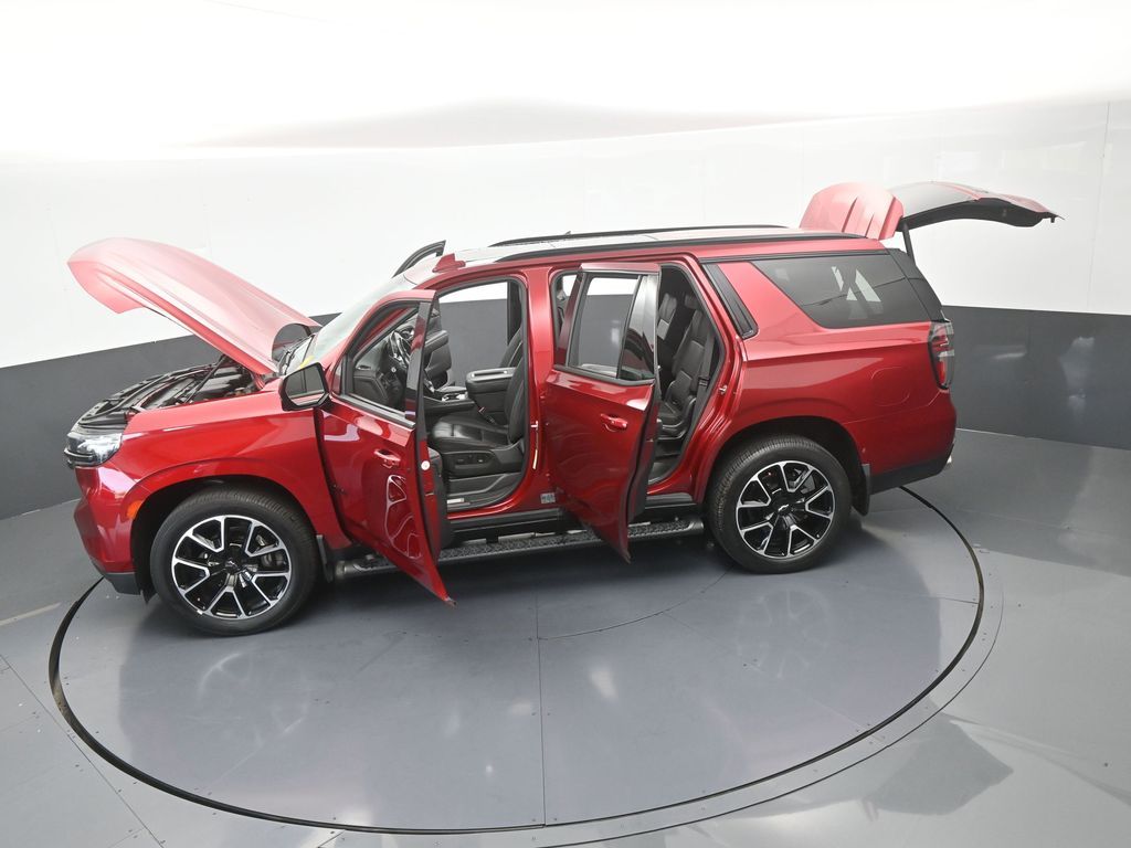 Used 2022 Cherry Red Tintcoat Chevrolet RST image 80