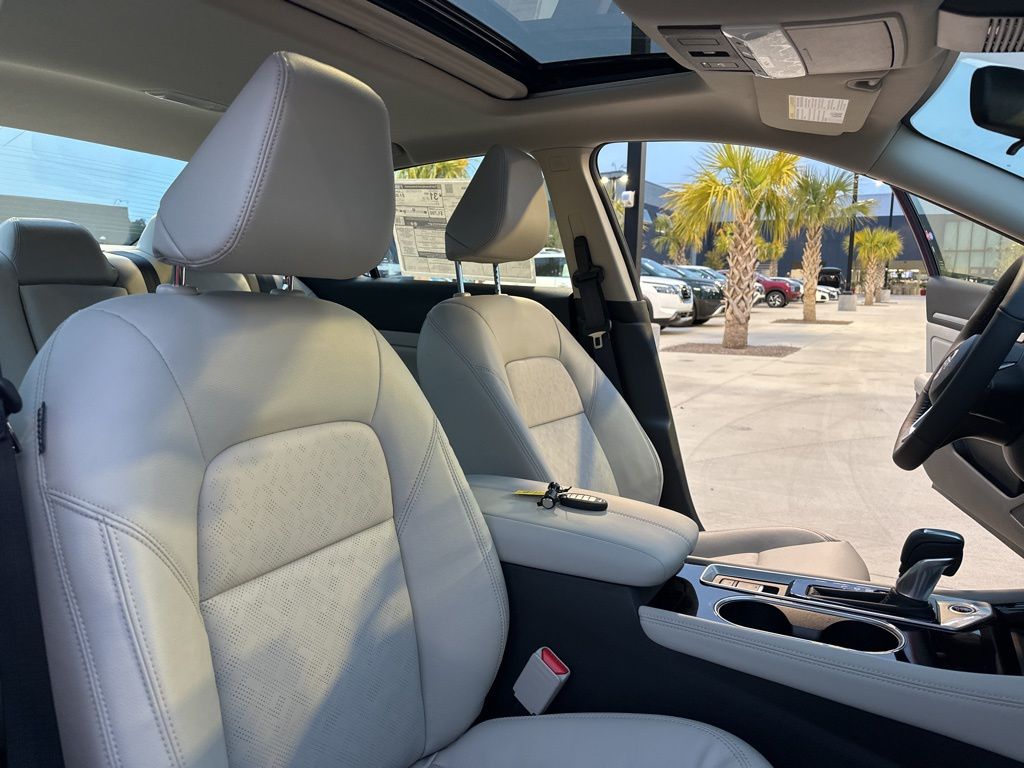 2025 Garnet Pearl Metallic Nissan Altima 2.5 SL FWD Sedan