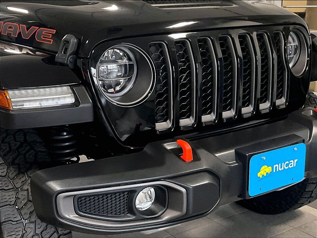 2021 Jeep Gladiator — photo 31