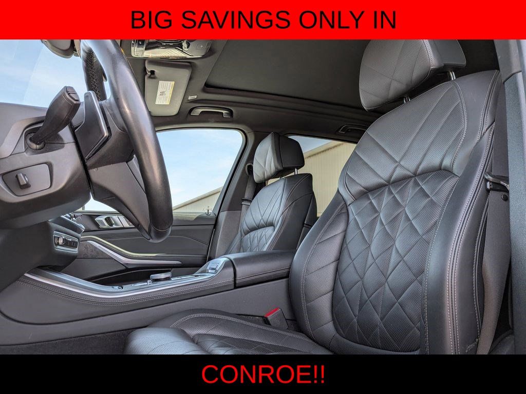 2024 BMW X5 sDrive40i White at DeMontrond Ford