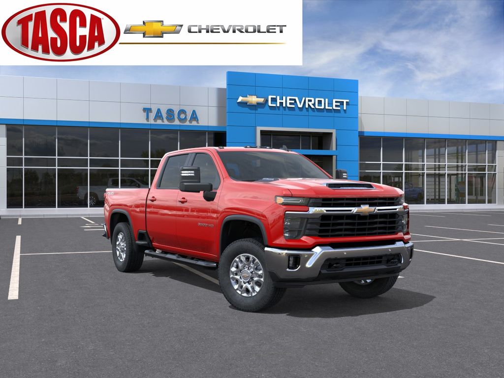 2026 Chevrolet Silverado 3500HD LT