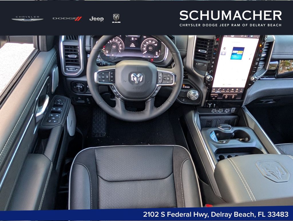 new 2026 Ram 1500 car, priced at $57,690