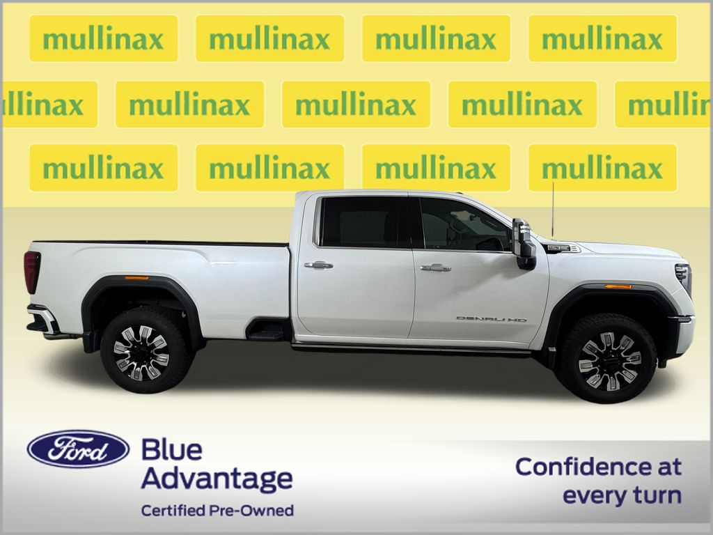 Certified Used 2025 White GMC Denali image 2