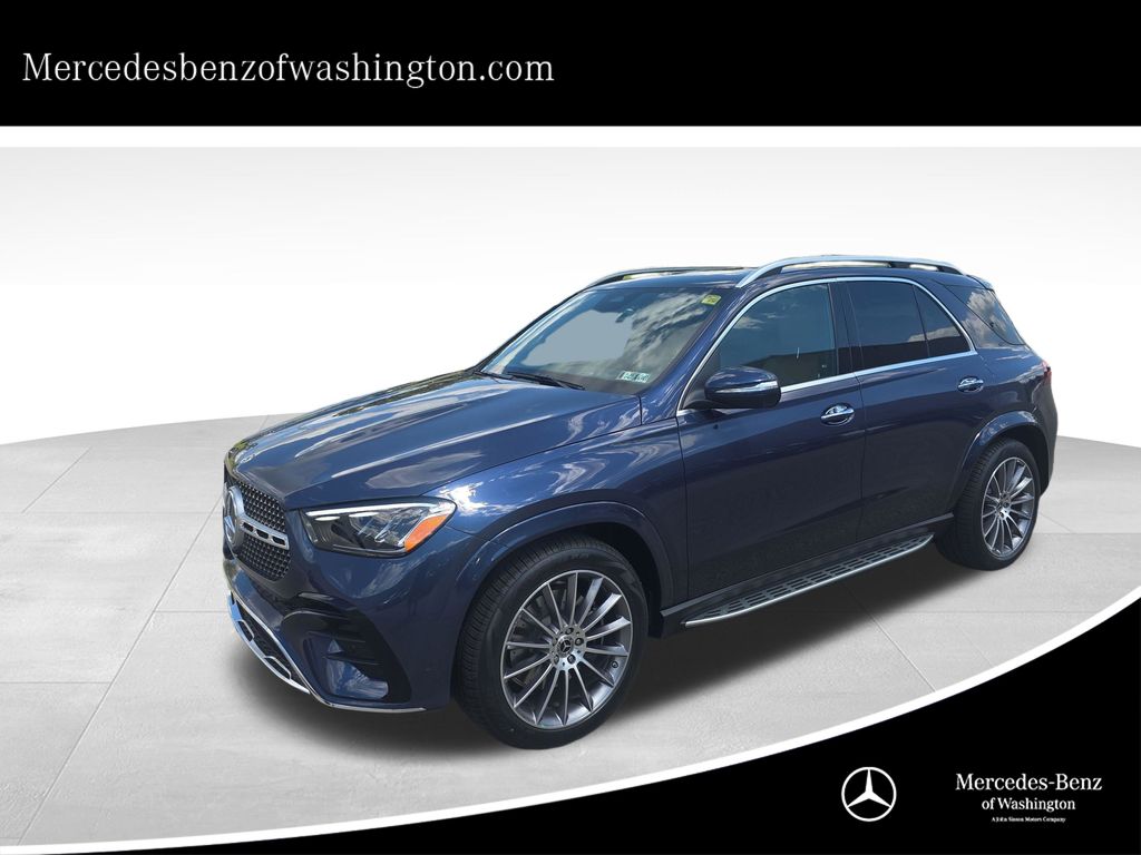 2026 Mercedes-Benz GLE GLE 350 Blue at John Sisson Motors