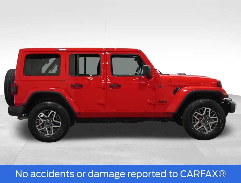 2025 Jeep Wrangler 4-Door Sahara 4x4