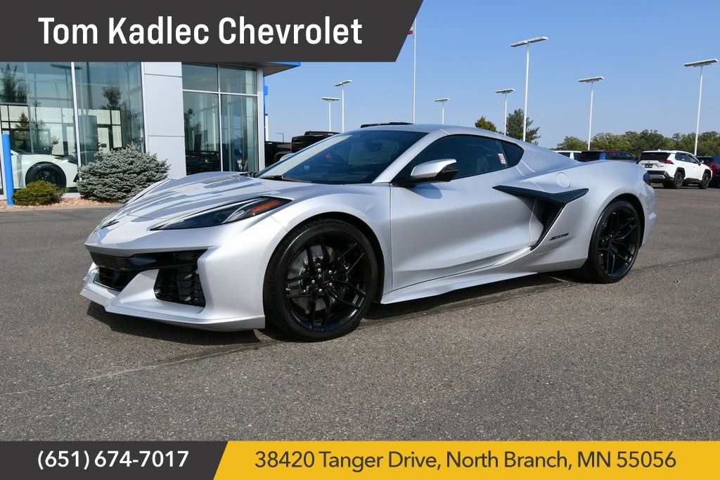 2026 Chevrolet Corvette Z06 2LZ Coupe RWD
