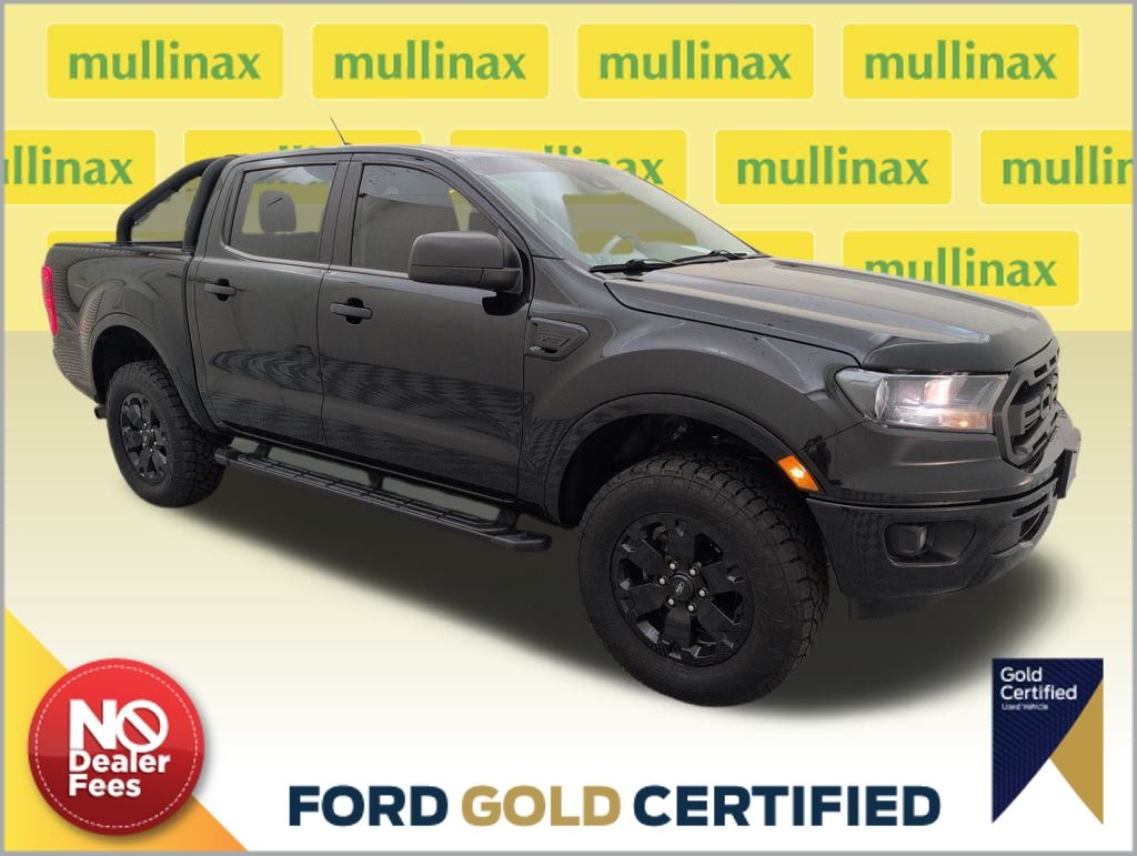 2021 Ford Ranger XLT's photo