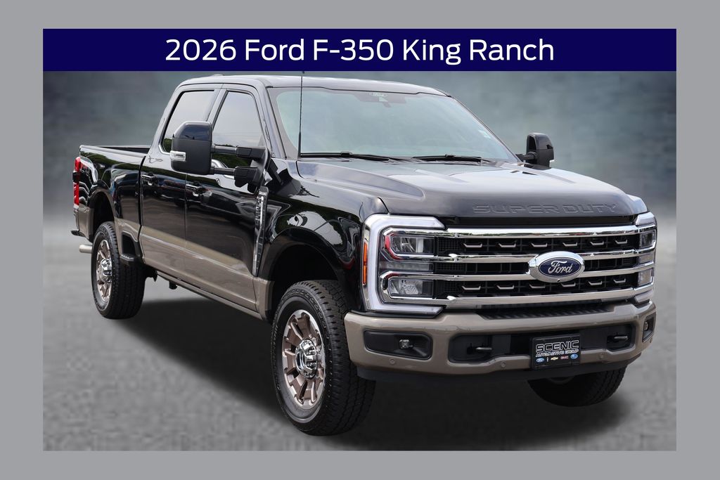 2026 Ford F-350 Super Duty King Ranch Crew Cab 4WD