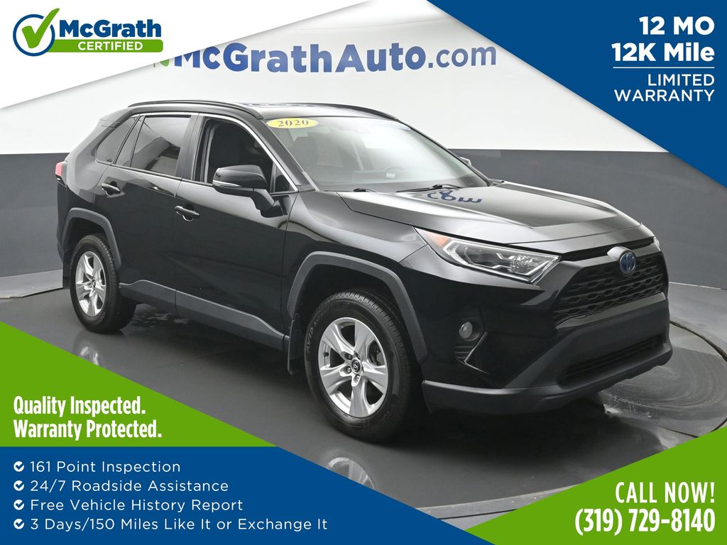 2020 Toyota RAV4 Hybrid XLE AWD