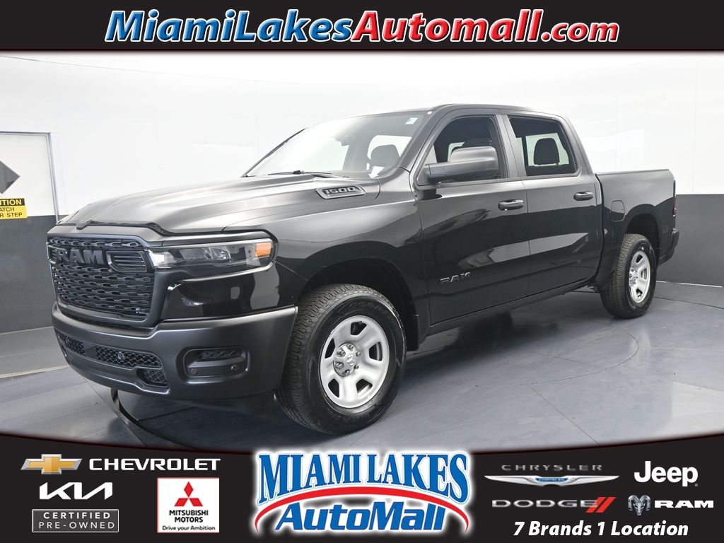 2026 RAM 1500 Tradesman 4x4 Crew Cab 5'7's photo