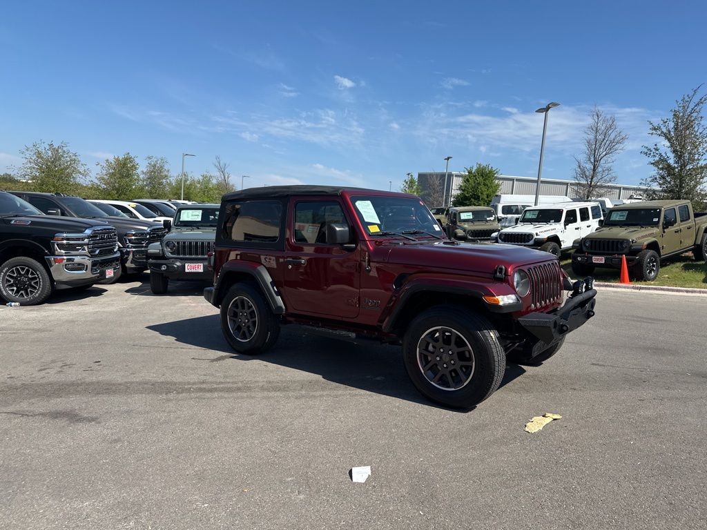 Used Car 2021 Jeep Wrangler  For Sale Under $30,000 In Austin, Texas