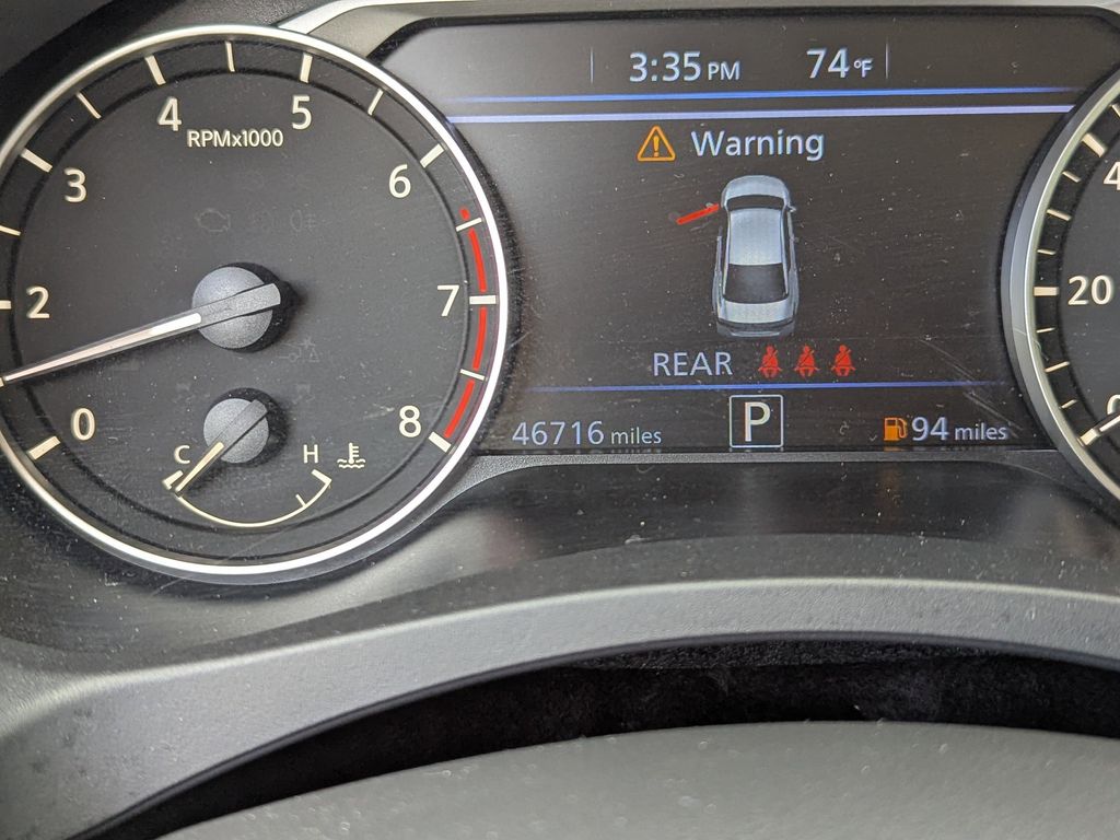 used 2023 Nissan Altima car, priced at $19,394