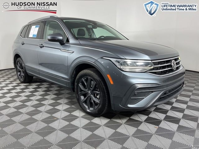 2022 Volkswagen Tiguan SE FWD