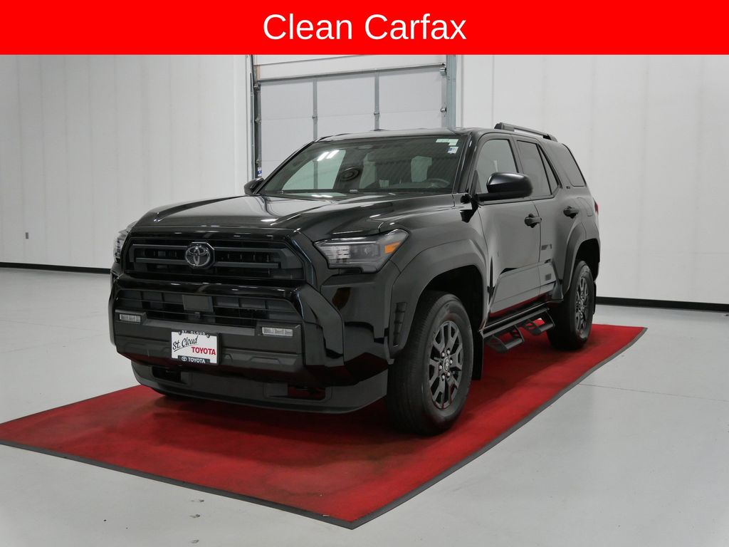 Used 2026 Toyota 4Runner SUV
