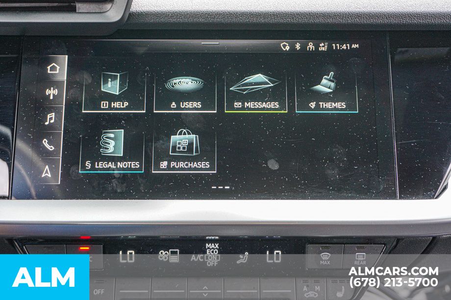 Used 2024 Silver Audi  image 35