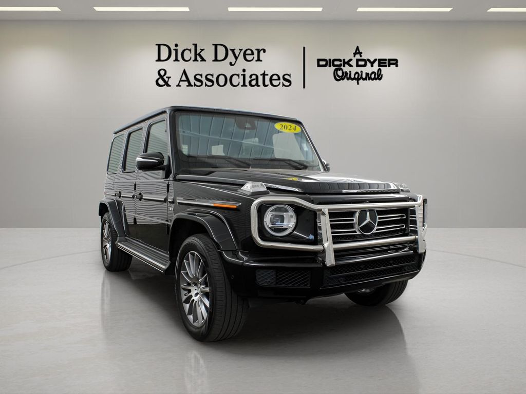 2024 Mercedes-Benz G-Class G 550 4MATIC