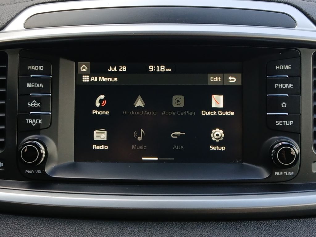 Used Car 2020 Kia Sorento  Lx For Sale Under $15,000 In Austin, Texas