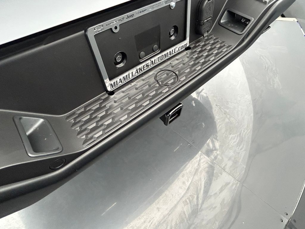 New 2026 Bright White Clearcoat Ram Rebel image 34