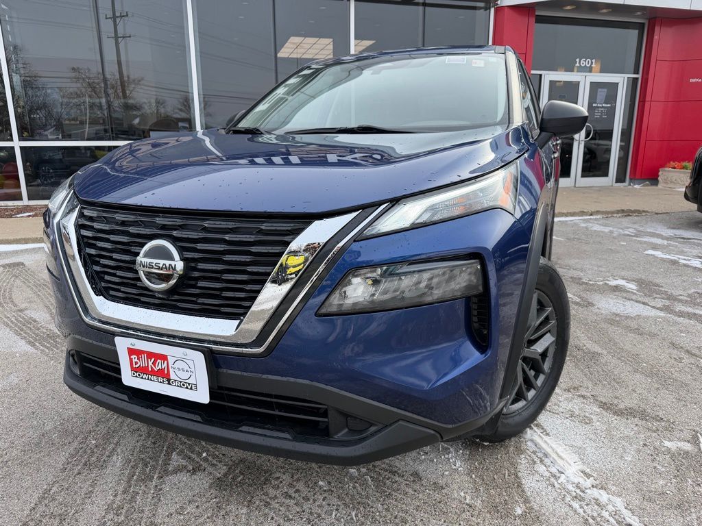 2021 Nissan Rogue S FWD