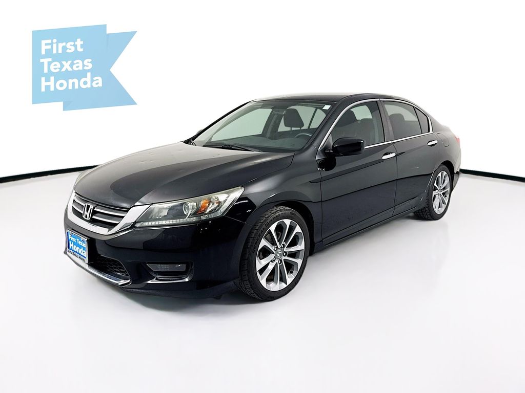 Used Car 2014 Honda Accord  Sport For Sale Under $15,000 In Austin, Texas