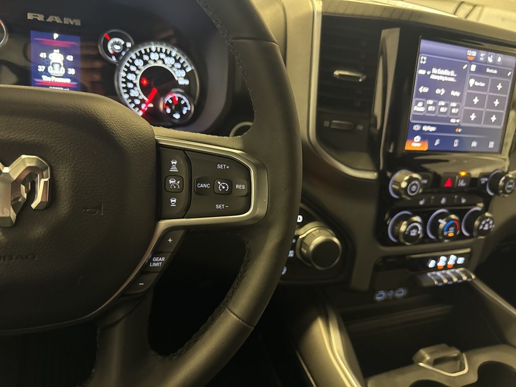 used 2025 Ram 1500 car, priced at $40,288
