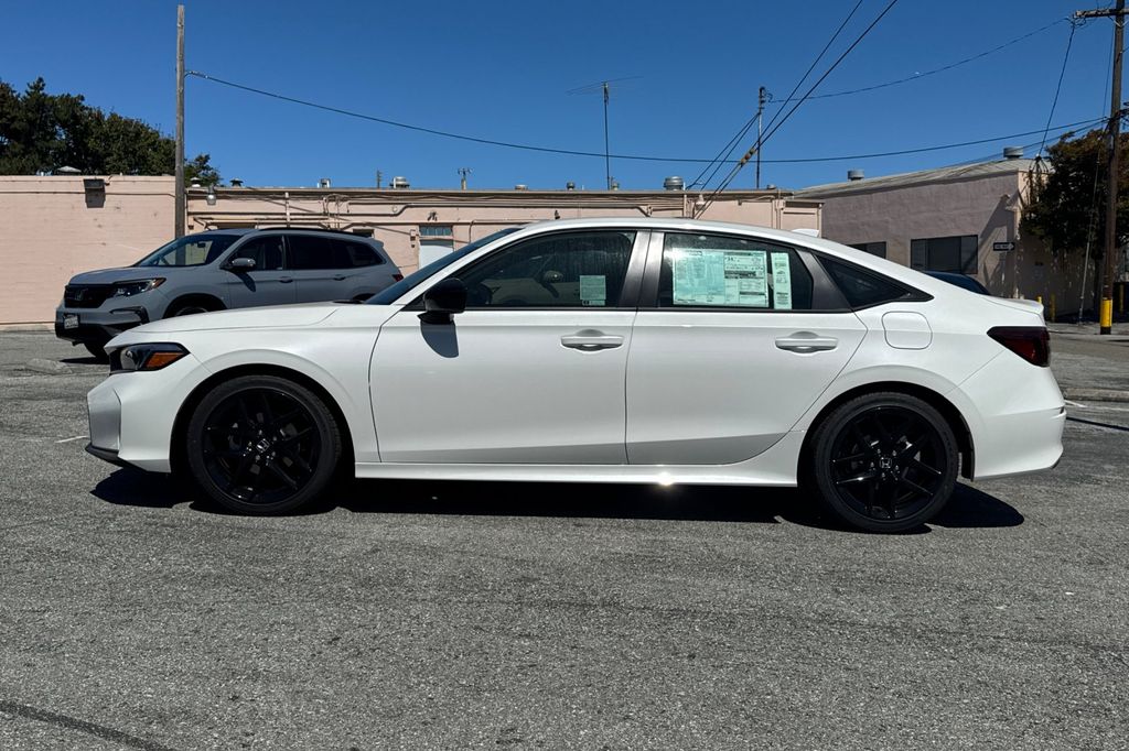 New 2026 Platinum White Pearl Honda Sport image 7